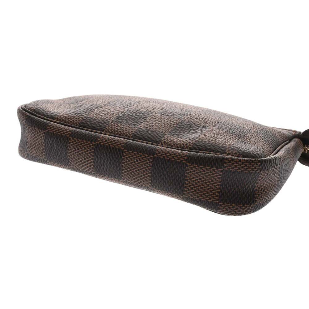 LOUIS VUITTON Brown Damier Canvas Pochette Pouch - Picture 6 of 11